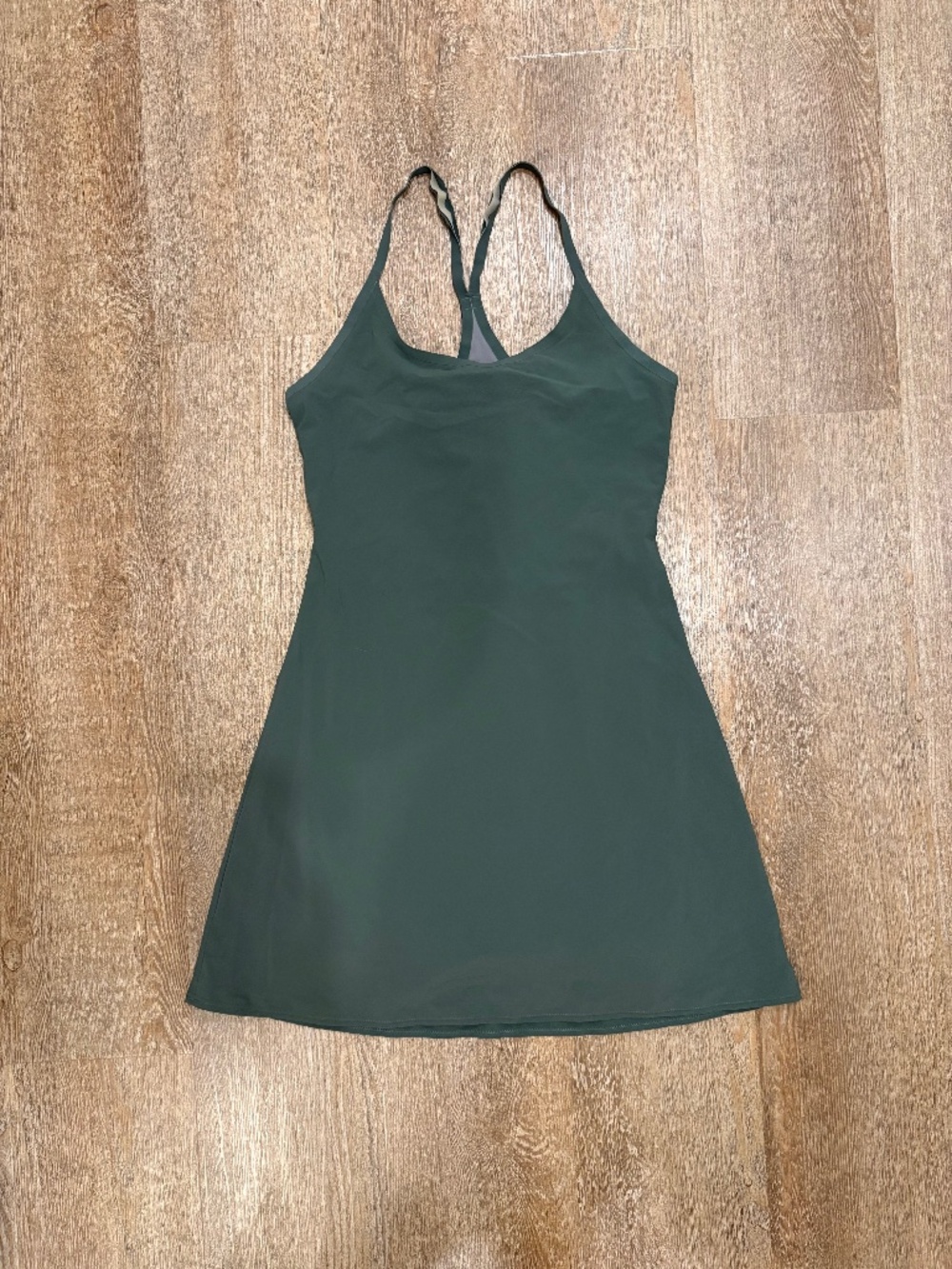 Outdoor Voices Exercise Dress - Dark Green / Spruce [XS]